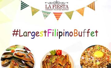 La Fiesta Philippines Menu Price