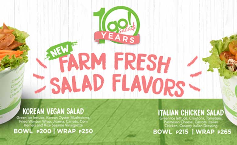 Go Salads Menu Prices Philippines 2023