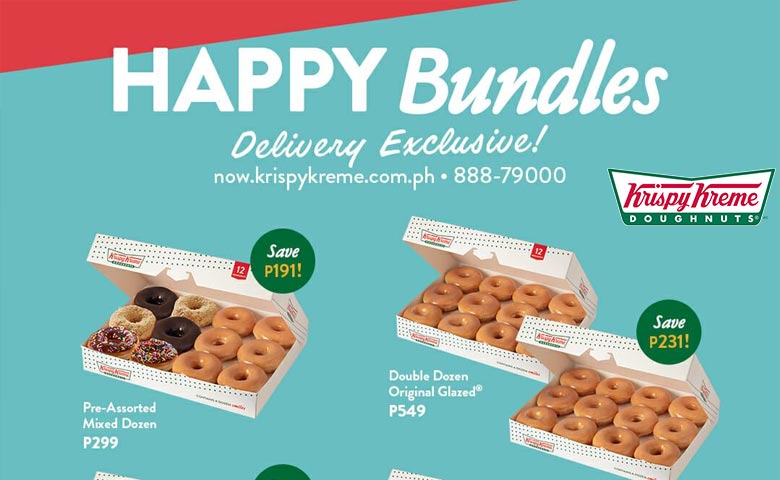 Krispy Kreme Menu Prices Philippines 2023