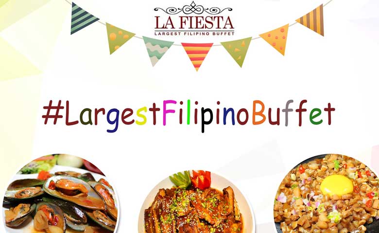 La Fiesta Menu Prices Philippines 2023